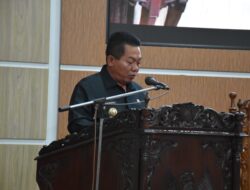 Bupati Sampaikan Jawaban atas Pemandangan Umum Fraksi Pendukung