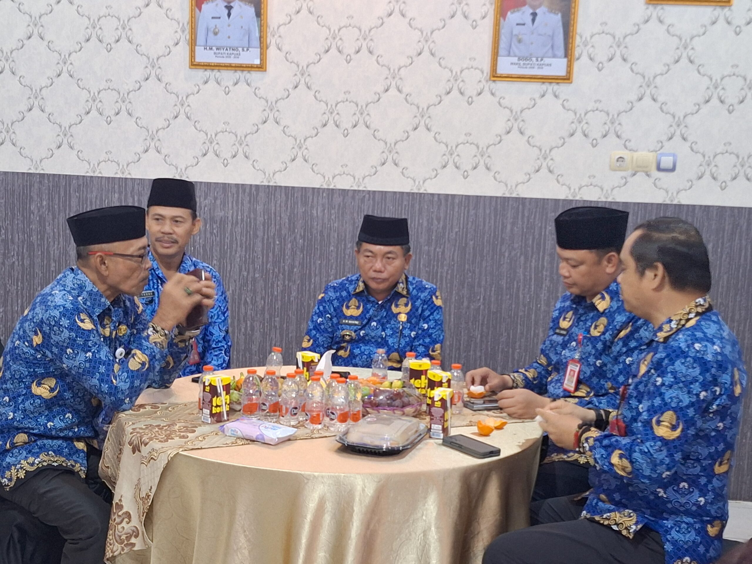 Bupati Wiyatno Sambangi Kantor Dishub