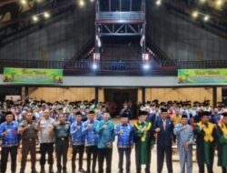 Bupati Hadiri Wisuda STAI Kapuas