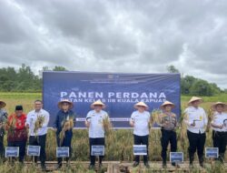 Wabup Dodo Dukung Program Ketahanan Pangan Rutan Kapuas