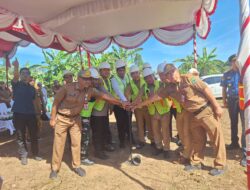 Bupati Resmikan Pembangunan Jembatan Sei Asam