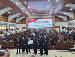 Bupati Berharap Sinergi Antara Eksekutif dan Legislatif  Terus Terjaga