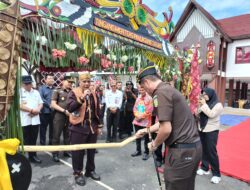 Bupati Wiyatno Sambut Kajari Baru