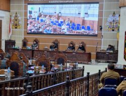 Wabup Dodo Apresiasi Pemandangan Umum Fraksi Pendukung Dewan