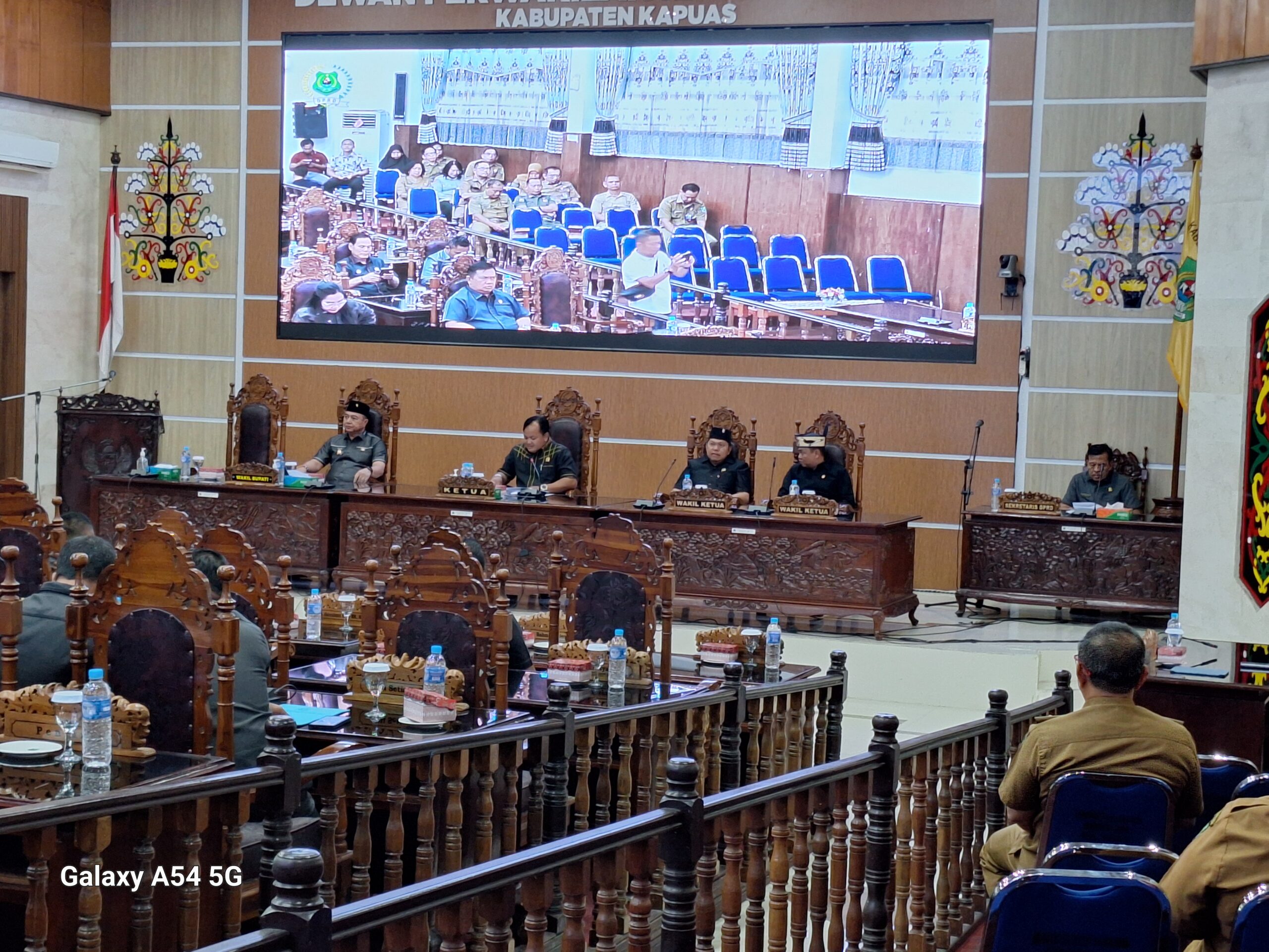 Wabup Dodo Apresiasi Pemandangan Umum Fraksi Pendukung Dewan