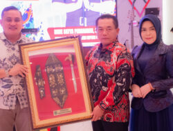 Bupati Wiyatno Hadiri Acara Kenal Pamit Kajari