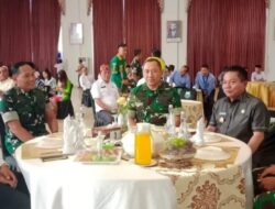 Bupati Kapuas Terima Kunjungan Kerja Pangdam XII/Tanjungpura