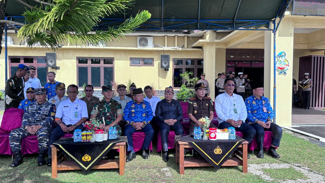 Bupati Wiyatno Hadiri Apel Gelar Pasukan Operasi Zebra Telabang 2025