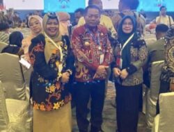 Bupati Wiyatno Ikuti Rakornas BKN di Jakarta