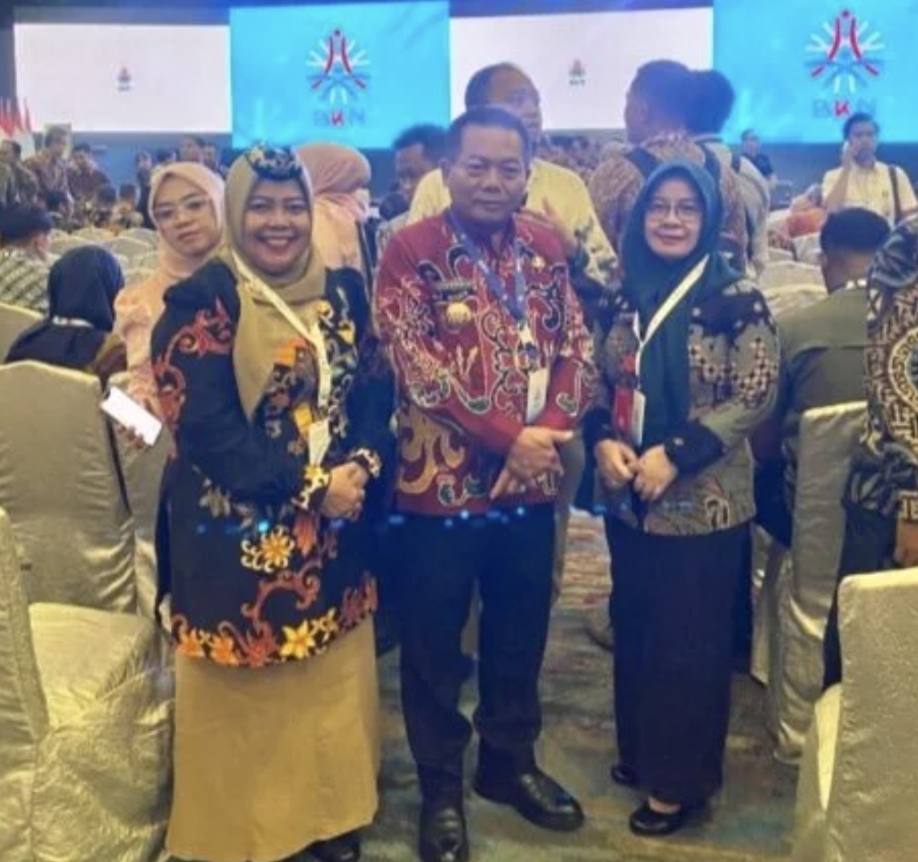 Bupati Wiyatno Ikuti Rakornas BKN di Jakarta