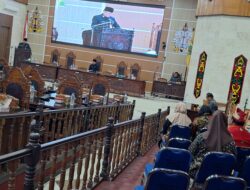 Sekda Usis  Sampaikan Penetapan Propemperda