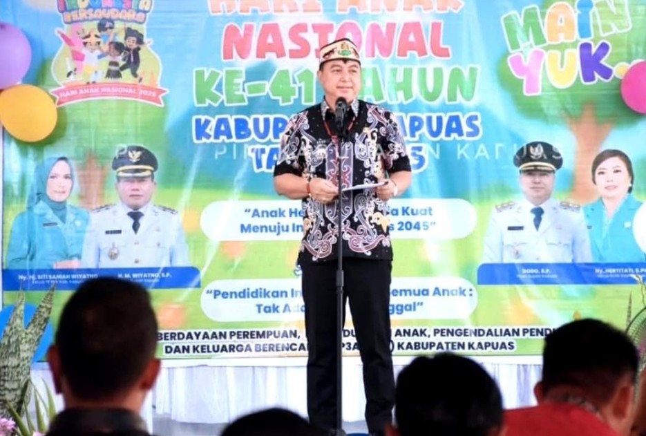 Pemkab Komitmen Dukung Pendidikan Inklusif dan Ramah Anak