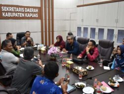 DLHK Bahas Peningkatan Kebersihan dan Penataan Lingkungan