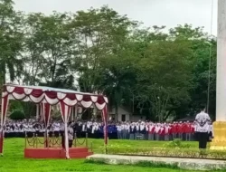 Romulus Pimpin Apel Peringatan HUT PGRI dan HGN 2025