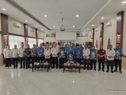 Wabup Dodo Hadiri Pengukuhan Pengurus LPPD