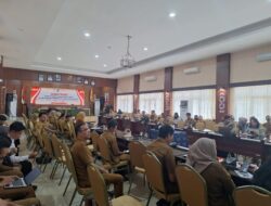 Staf Ahli Bupati Buka Rapat Penyusunan Standar Pelayanan