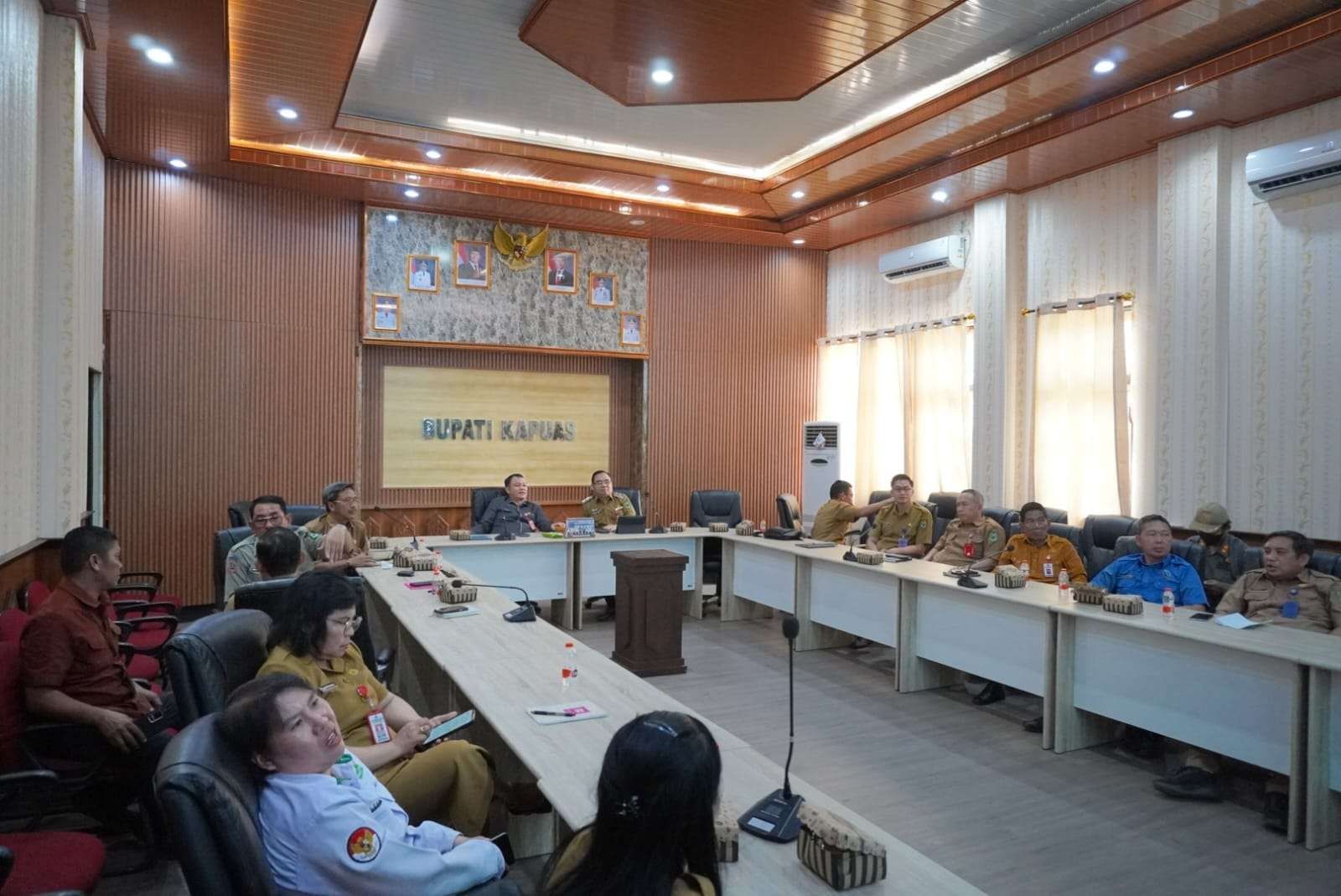 Pemkab Rapat Persiapan Safari dan Perayaan Natal Gabungan 2025