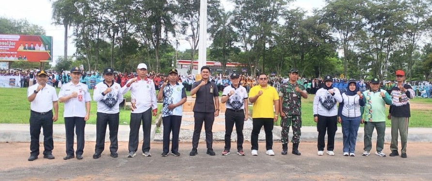 17 Kecamatan Ikuti Porsenijar 2025