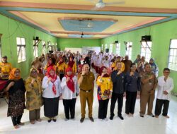 Septedy Hadiri Sosialisasi dan Pemeriksaan Kesehatan Guru