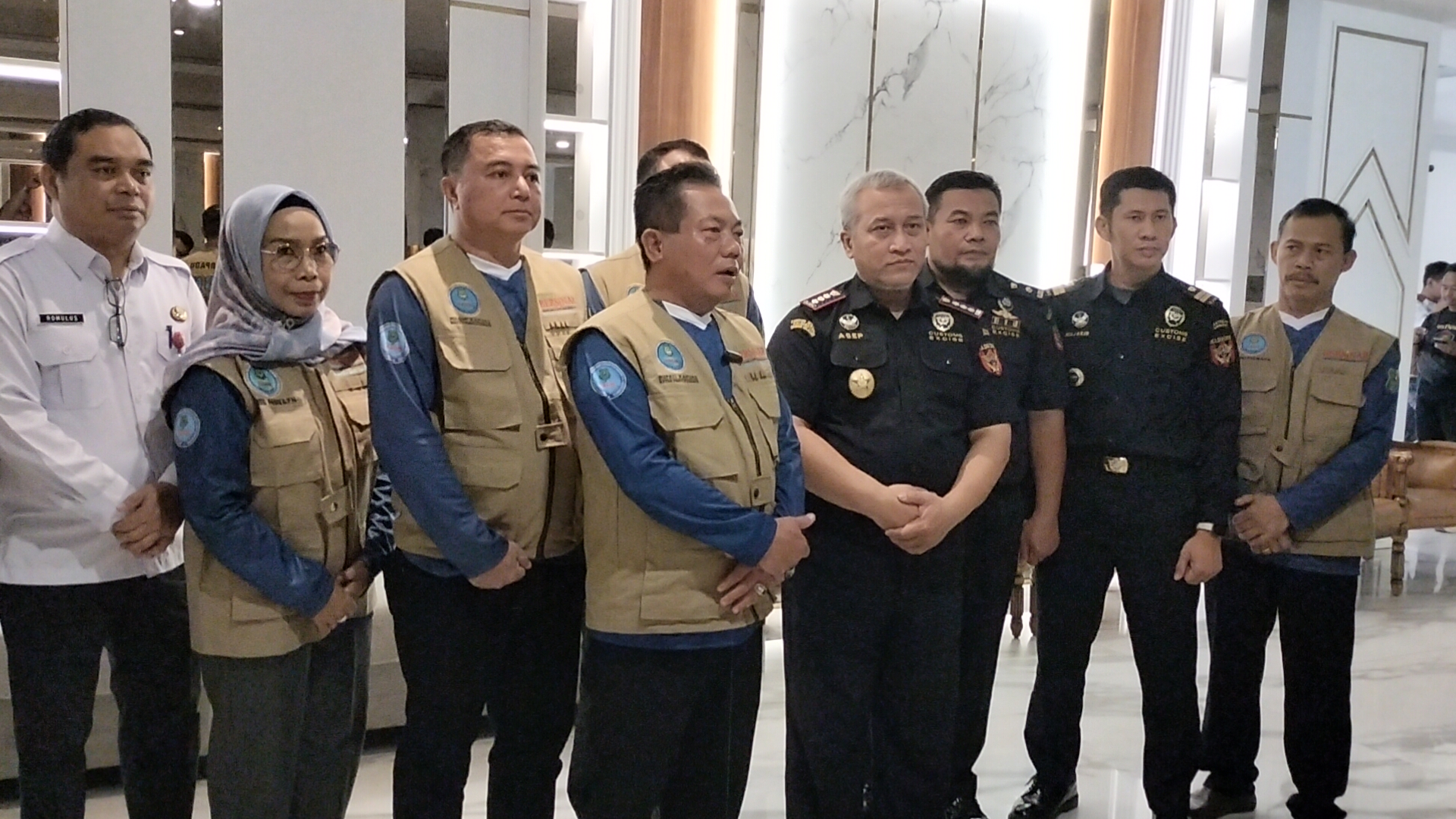 Pemkab Terima Hibah Aset dari Bea Cukai Palangka Raya