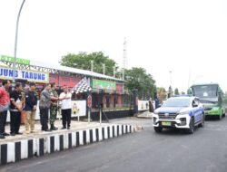 Bupati Wiyatno Lepas Peserta Persami KKRI