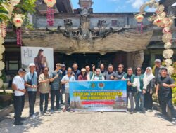 Sekretaris Kominfosantika Dampingi PWI Kapuas Kunjungi PWI Bali