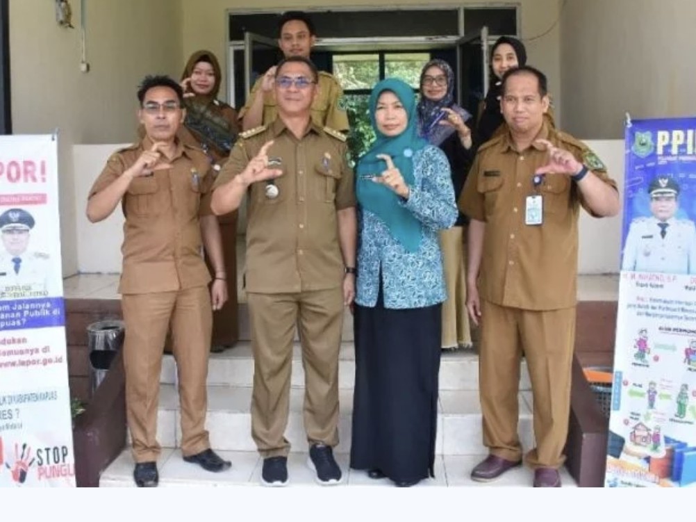 Diskominfosantik Sosialisasikan Gentang Informasi Publik