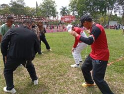 Warga dan Pejabat Antusias Ikuti Lomba Tradisional