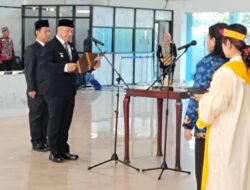 Wakil Bupati Dodo Lantik dan Ambil Sumpah 300 PPPK