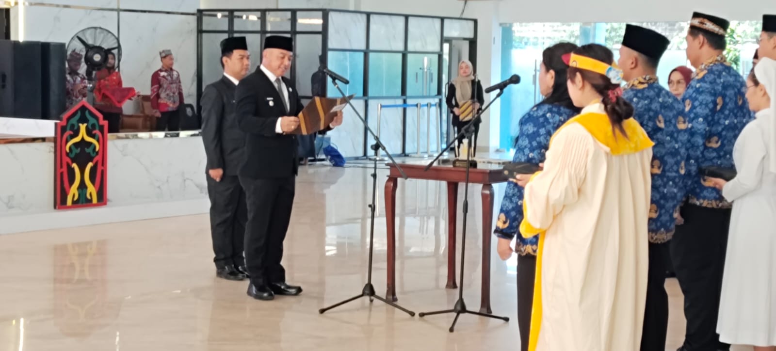 Wakil Bupati Dodo Lantik dan Ambil Sumpah 300 PPPK