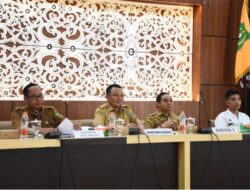 Sekda Pimpin Rapat Satgas Percepatan Program MBG