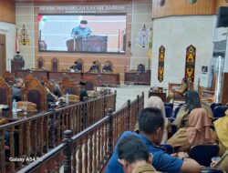 Wabup Dodo Tandatangani Dokumen KUA-PPAS 2026