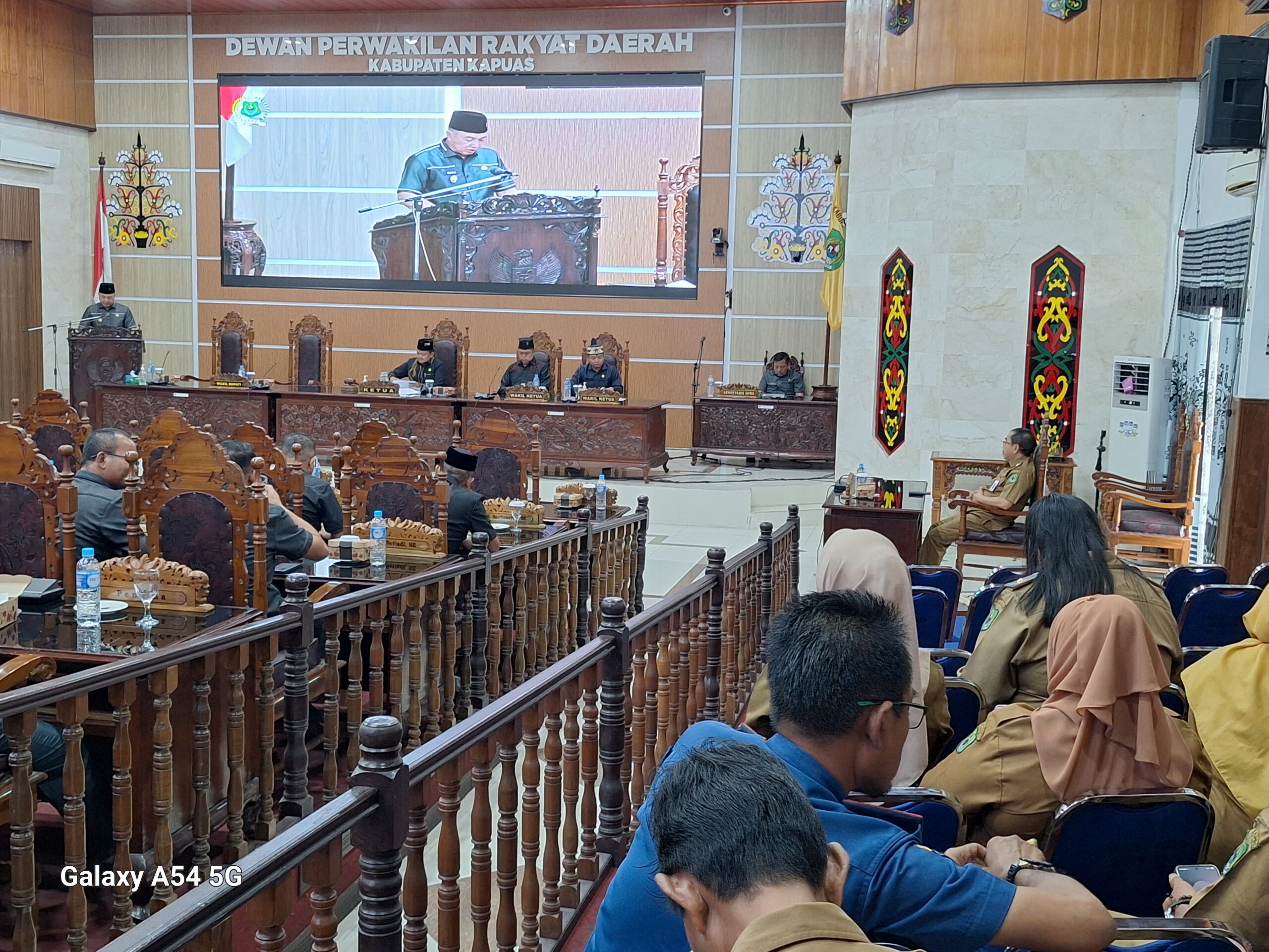 Wabup Dodo Tandatangani Dokumen KUA-PPAS 2026