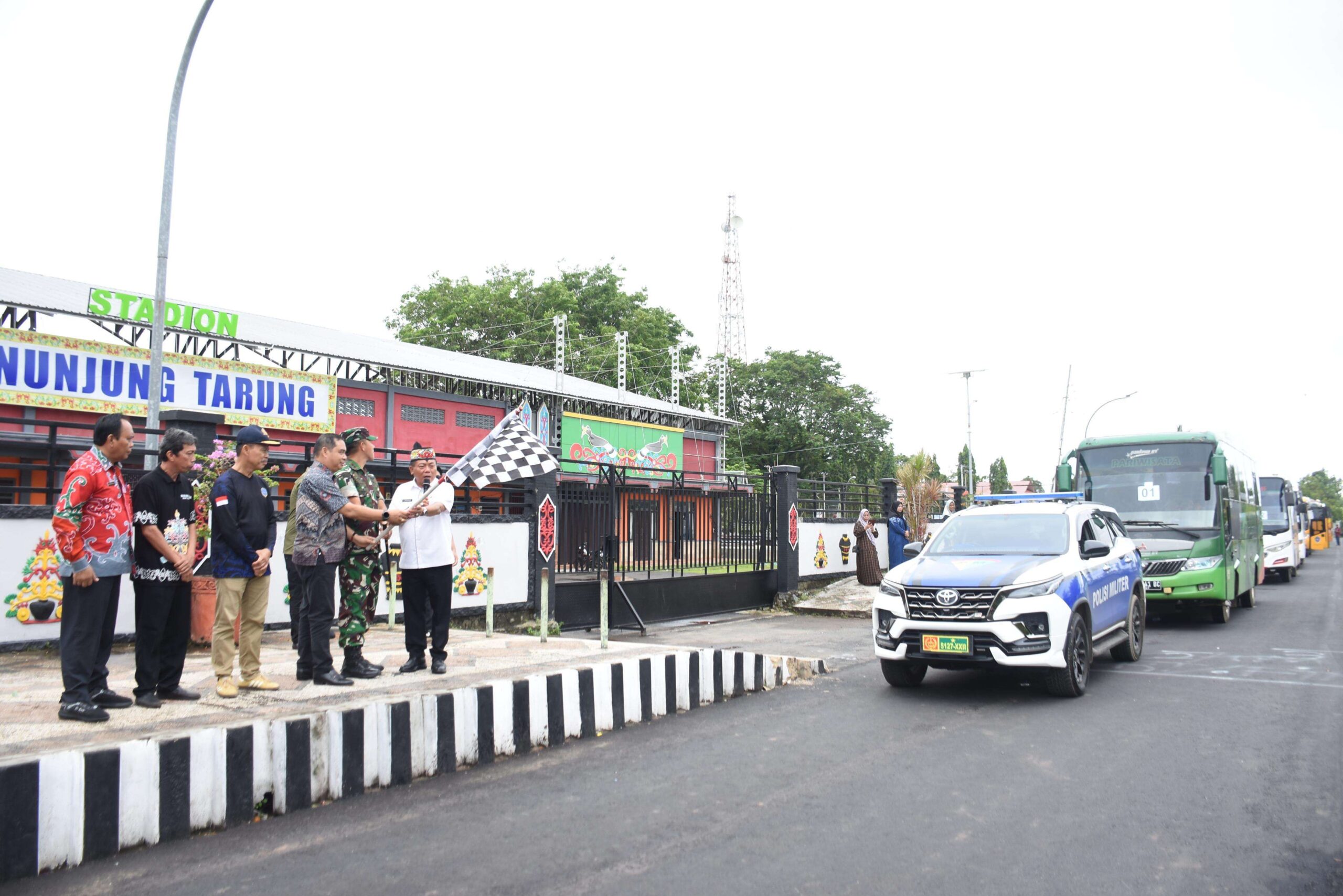 Bupati Wiyatno Lepas Peserta Persami KKRI