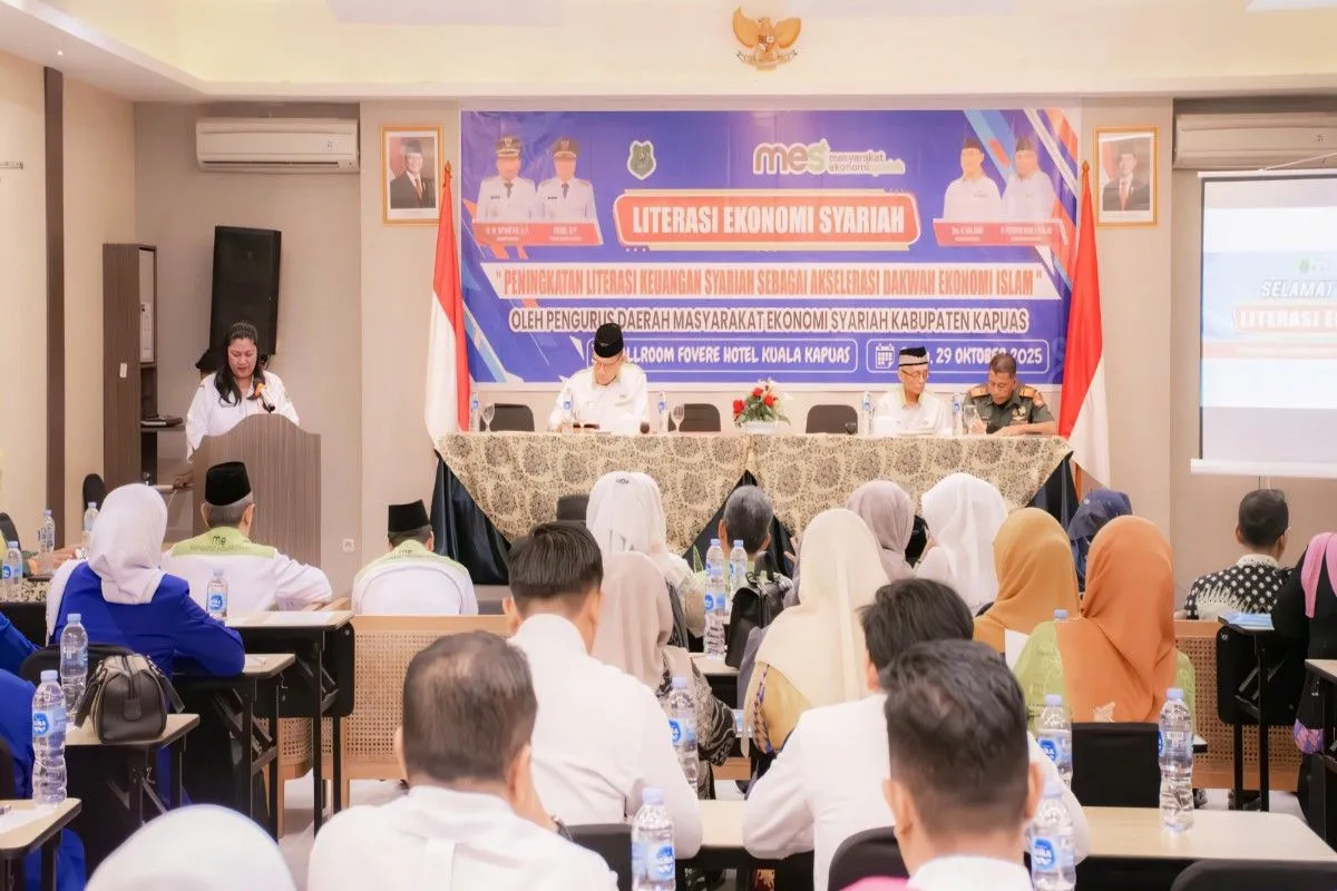 Pemkab Dukung Peningkatan Literasi Keuangan Syariah
