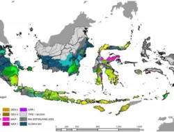 BMKG: Puncak Hujan Diprediksi 14 Desember
