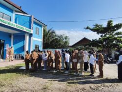 Kolaborasi Disbun Kalteng dan Puskesmas Marina Permai Tingkatkan Layanan Kesehatan ASN