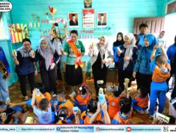 PERINGATAN HARI BHAYANGKARA KE-79- Bupati: Peran Polri Sangat Strategis dalam Menciptakan Stabilitas Daerah