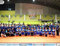 Pembukaan Turnamen Vollyball Bupati Cup 2025 di Kabupaten Murung Raya