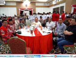 Pemkab Mura Gelar Ramah Tamah Dalam Rangka HUT Ke – 80 RI