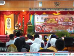 Pemkab Mura Tingkatkan Literasi Melalui Lomba Pemilihan Duta Baca