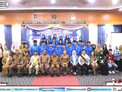 Pengukuhan Anggota Forum GenRe Kabupaten Murung Raya