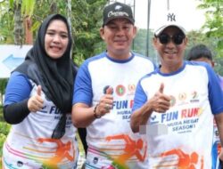 Waket I DPRD Dina Maulidah Apresiasi Fun Run Mura Perkuat Kebersamaan