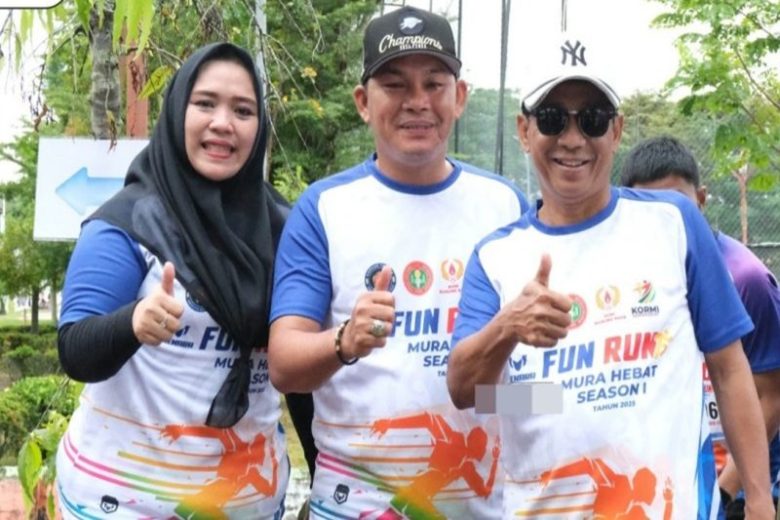 Waket I DPRD Dina Maulidah Apresiasi Fun Run Mura Perkuat Kebersamaan