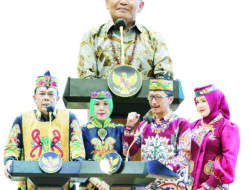 PISAH SAMBUT KAJATI KALTENG-Terima Kasih Agus Sahat, Selamat Bertugas Nurcahyo Jungkung