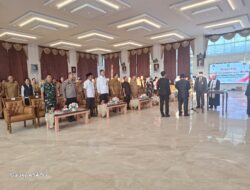 Bupati Wiyatno Lantik Sekretaris Daerah Definitif