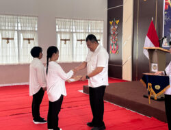 546 Napi dan Anak Binaan Se-Kalteng Terima Remisi Natal