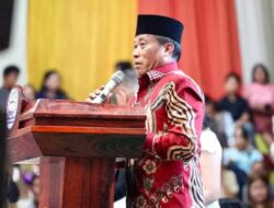 Ketua DPRD Mura Rumiadi Sampaikan Selamat HUT Ke-80 TNI