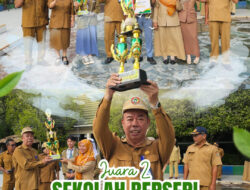 LOMBA SEKOLAH BERSERI 2025-SMAN 1 Palangka Raya Raih Juara 2