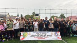 TURNAMEN FUTSAL LIGA USIA DINI-Ketua DPRD Subandi Buka DPRD Palangka Raya Cup